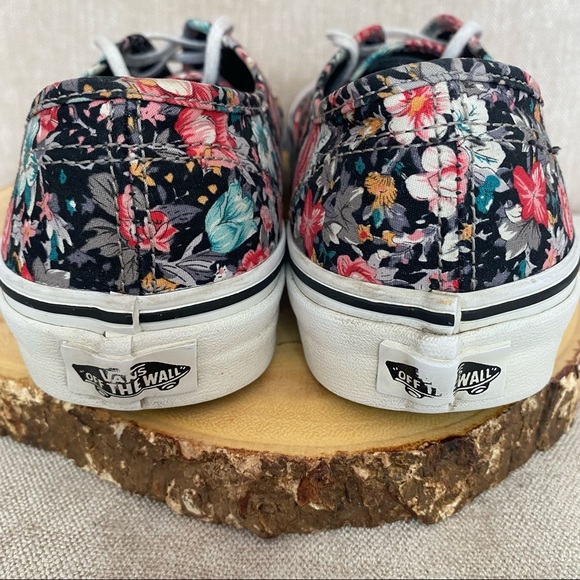 Vans Multi Floral Shoes - Picture 6 of 12